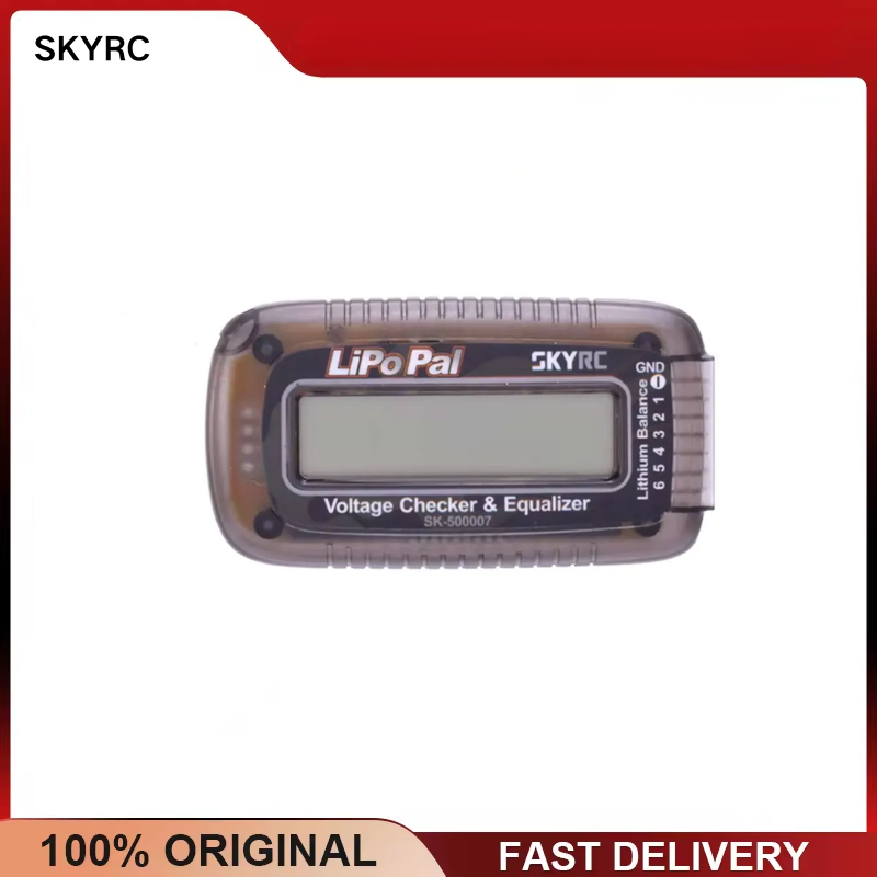 Drone Battery Voltage Checker - SKYRC LiPoPal - Comprobador de Baterías