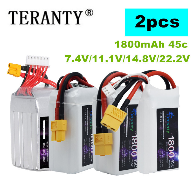 Drone Battery 4S - TERANTY 2S 3S 4S 6S Lipo