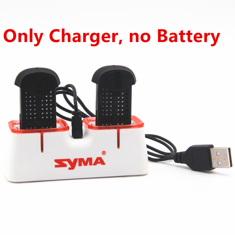 Drone Battery Case - Cargador Rápido Dual USB para Baterías