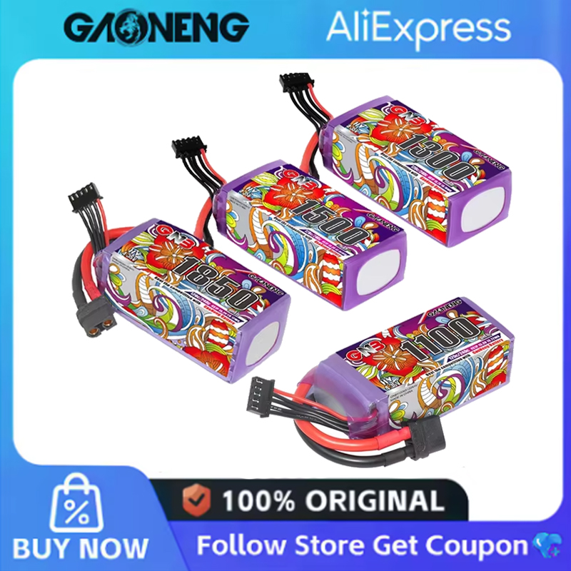 2 uds GNB 6S Lipo batería 22,8 - Drone Battery Lipo reseña y precio