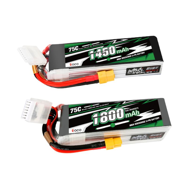 2 Baterías Lipo Gens ACE 22.2V - Drone Battery Lipo reseña y precio