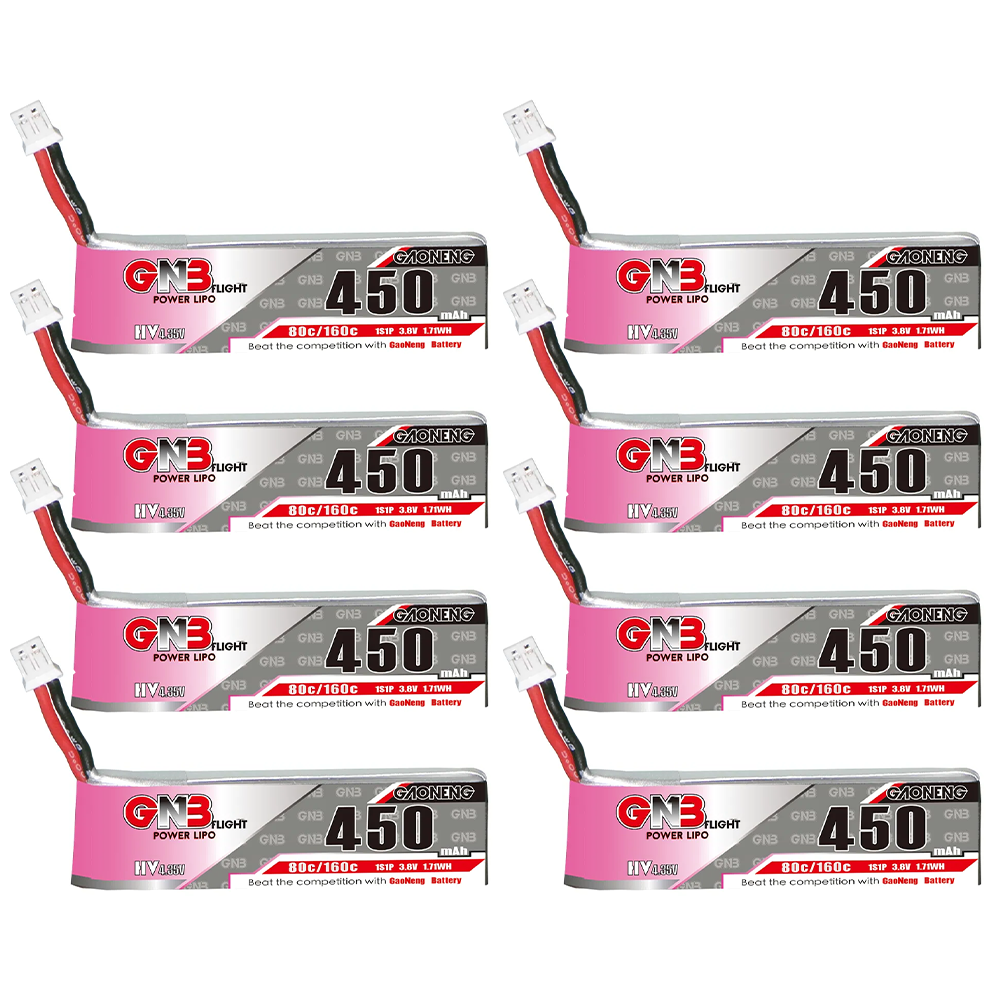 GAONENG GNB 1S 450mAh 80C/160C - Drone Battery 3S reseña y precio