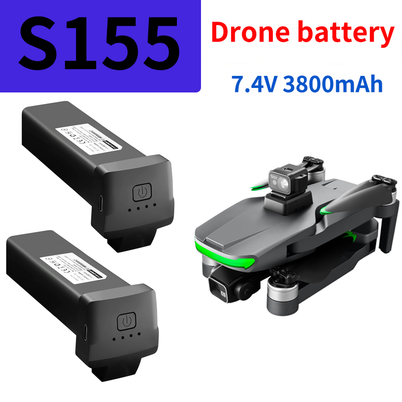 Batería de Dron S155 ProMax 7, - Drone Battery Li-Ion reseña y precio