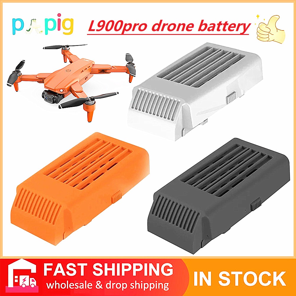 L900 Pro GPS Drone 4K batería  - Drone Battery Lipo reseña y precio