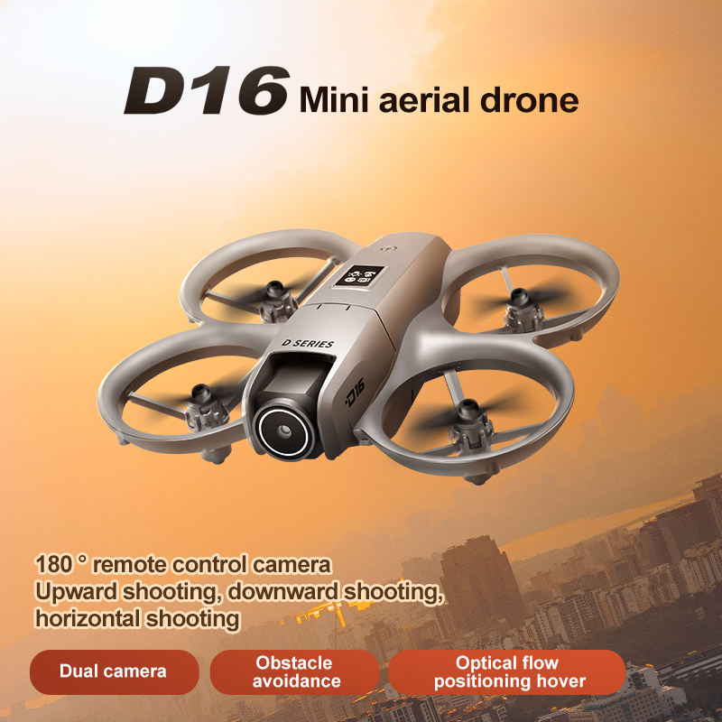 Dron GPS Lenovo D16 8K Aéreo H - Drone Battery Case reseña y precio
