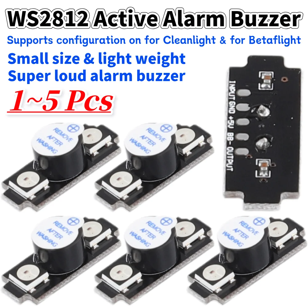Zumbador de alarma activa WS28 - Drone Battery Alarm reseña y precio