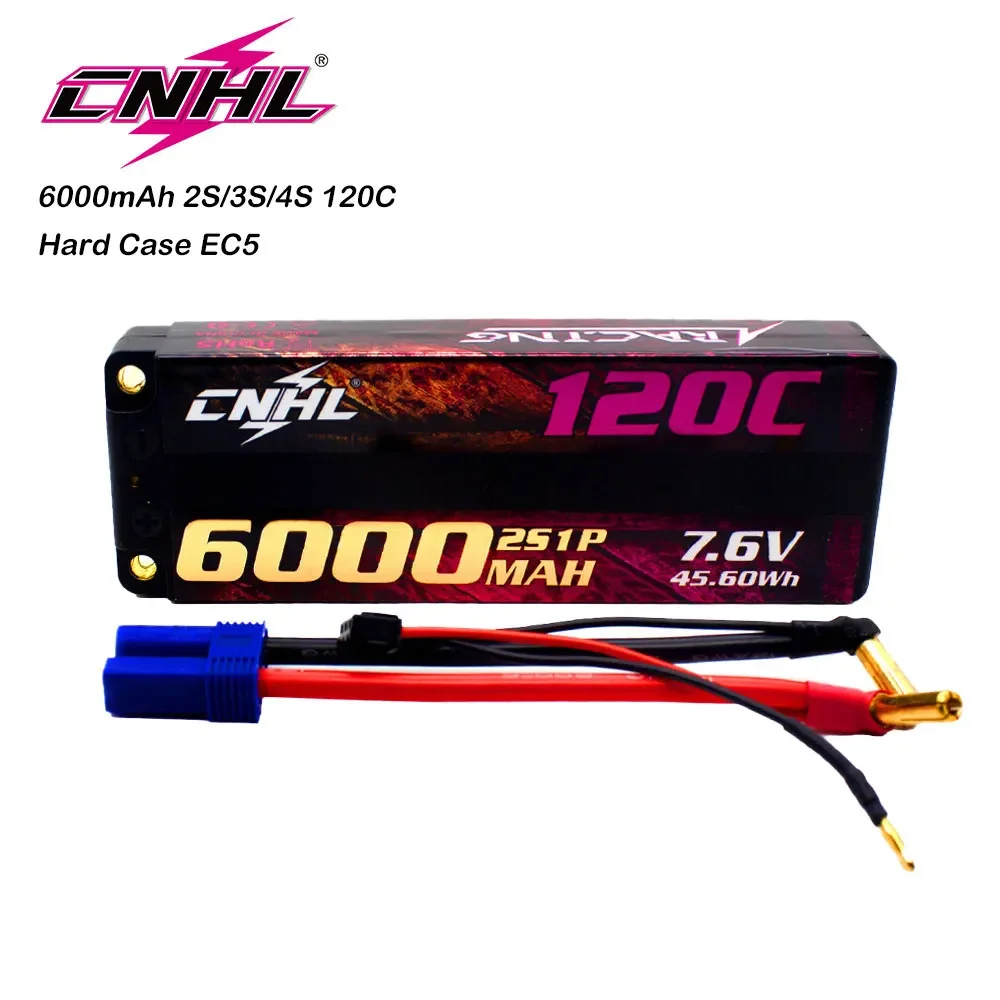 CNHL 2S 3S 4S Lipo batería 600 - Drone Battery 4S reseña y precio