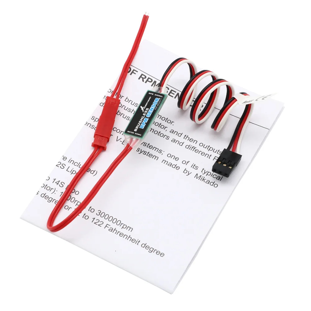 Sensor de RPM para Motor sin E - Drone Battery High Voltage reseña y precio