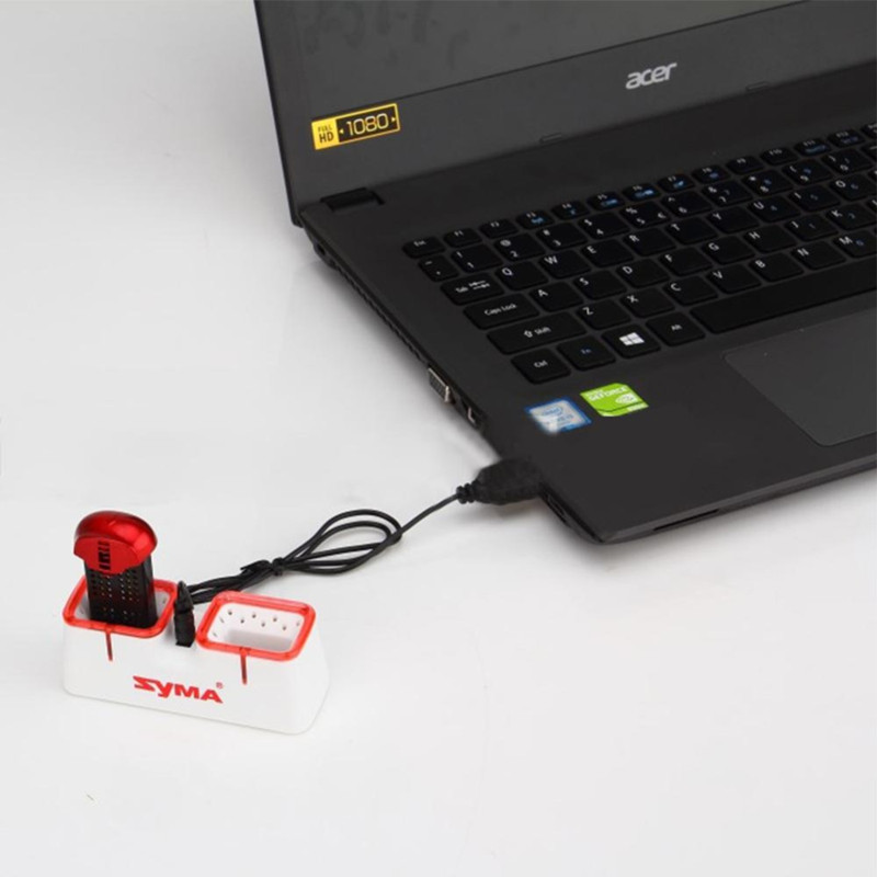Cargador Rápido Dual USB para  - Drone Battery Case reseña y precio