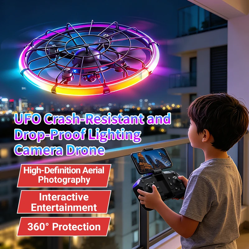 Dron RC JJRC H145 UFO con Lent - Drone Battery Case reseña y precio