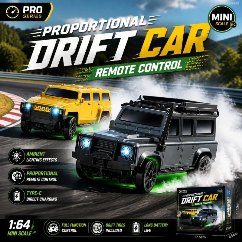 Coche de Carreras a Control Re - Drone Battery Alarm reseña y precio