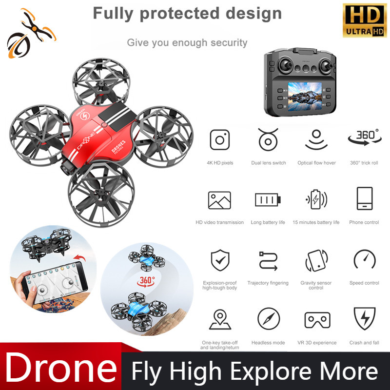 Nuevo Mini Drone 812PRO profes - Drone Battery Case reseña y precio
